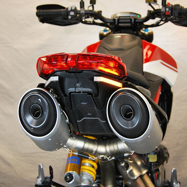 New Rage Cycles Ducati Hypermotard 950 Tail Tidy with turn signals / indicators