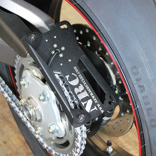 New Rage Cycles Ducati Hypermotard 950 Tail Tidy with turn signals / indicators