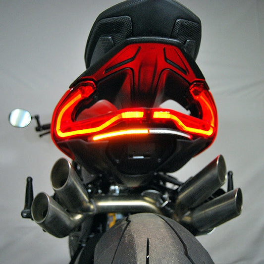 New Rage Cycles MV Agusta Brutale 1000 tail tidy