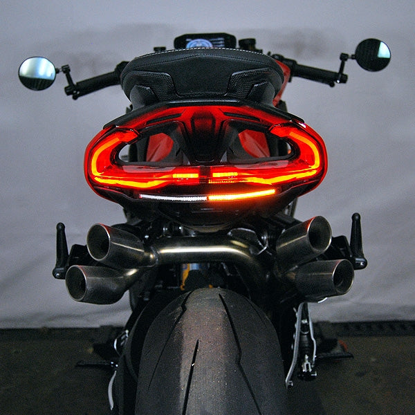 New Rage Cycles MV Agusta Brutale 1000 tail tidy