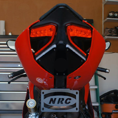 New Rage Cycles Ducati 1199 Tail Tidy with turn signals / indicators