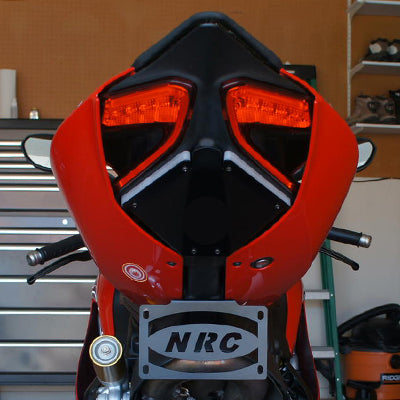 New Rage Cycles Ducati 899 Tail Tidy with turn signals / indicators
