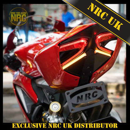 New Rage Cycles Ducati 1199 Tail Tidy with turn signals / indicators
