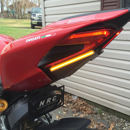 New Rage Cycles Ducati 1299 Tail Tidy with turn signals / indicators
