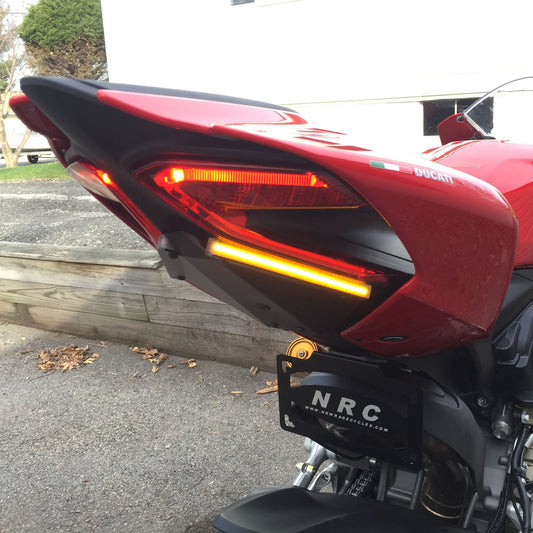 New Rage Cycles Ducati 1299 Tail Tidy with turn signals / indicators
