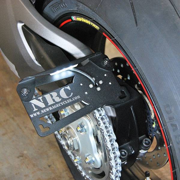 New Rage Cycles Ducati Hypermotard 950 Tail Tidy with turn signals / indicators