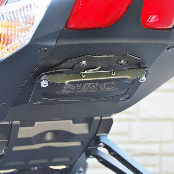 New Rage Cycles Suzuki GSXR600/750 tail tidy