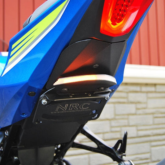 New Rage Cycles Suzuki GSXR 1000 tail tidy