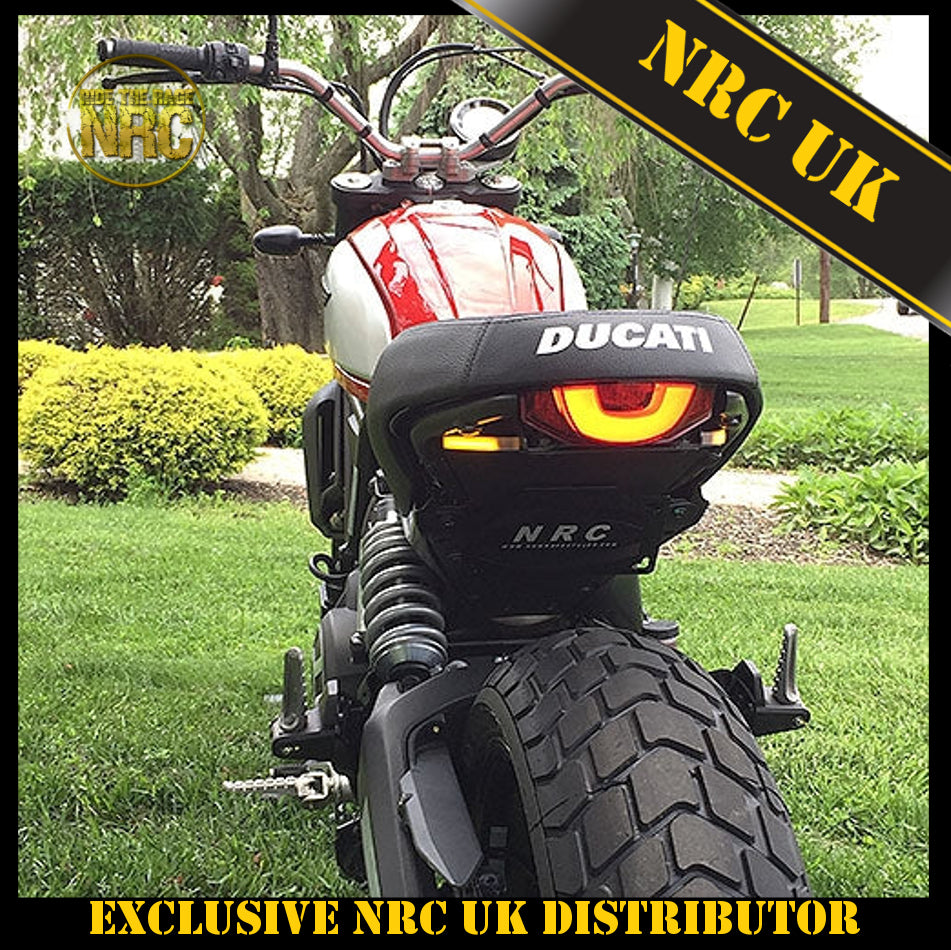 Ducati Scrambler Classic/Icon/Full Thottle/Urban Enduro  Tail Tidy Fender Eliminator