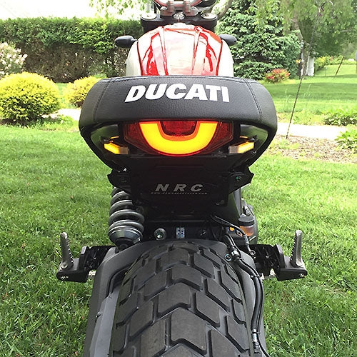 Ducati Scrambler Classic/Icon/Full Thottle/Urban Enduro  Tail Tidy Fender Eliminator