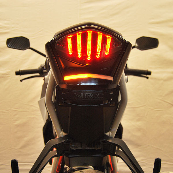 J-TECH Tail Tidy Fender Eliminator For KTM 1290 Super Duke R (2014-2016) With LED Light