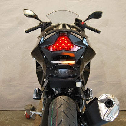 New Rage Cycles Kawasaki Ninja 400 tail tidy