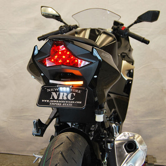 New Rage Cycles Kawasaki Ninja 400 tail tidy