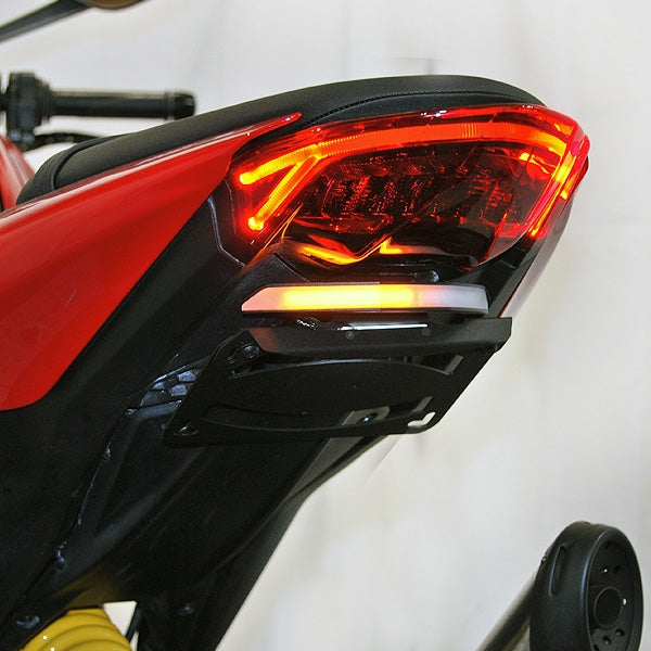 New Rage Cycles Ducati Monster 937 Tail Tidy with turn signals / indicators