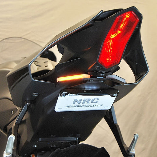New Rage Cycles Yamaha R1 Tail tidy with indicators