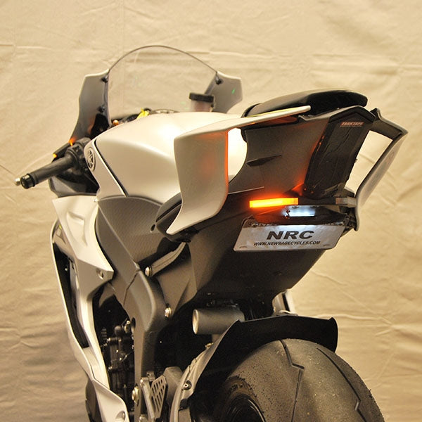 New Rage Cycles Yamaha R6 Tail tidy with indicators