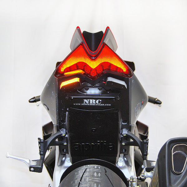 New Rage Cycles Aprilia RSV4 Tail tidy with Indicators & Plate light