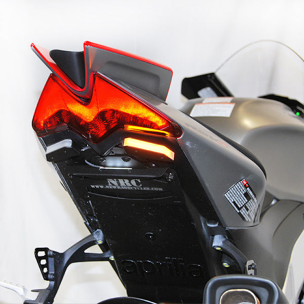 New Rage Cycles Aprilia RSV4 Tail tidy with Indicators & Plate light