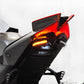New Rage Cycles Aprilia Tuono Tail tidy with Indicators & Plate light