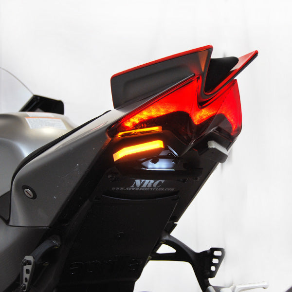 New Rage Cycles Aprilia RSV4 Tail tidy with Indicators & Plate light