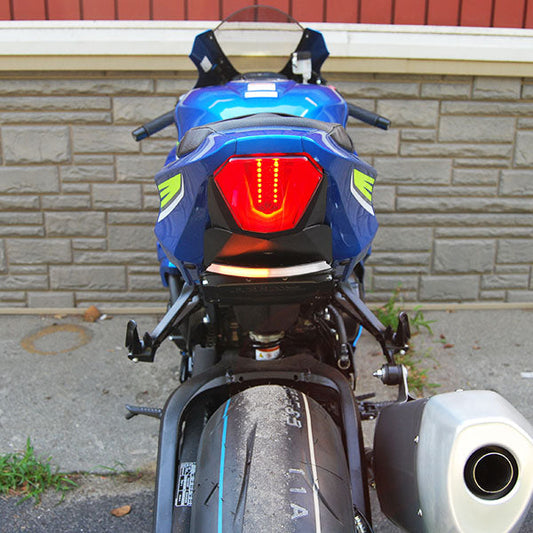 New Rage Cycles Suzuki GSXR 1000 tail tidy