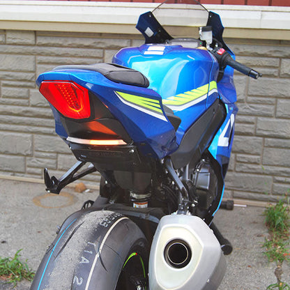 New Rage Cycles Suzuki GSXR 1000 tail tidy