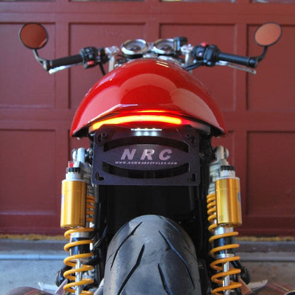 New Rage Cycles Triumph Thruxton R 1200  Tail tidy with tail/stop &  indicators