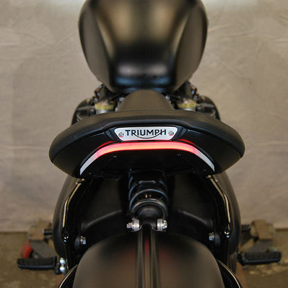 New Rage Cycles Triumph bobber tail tidy