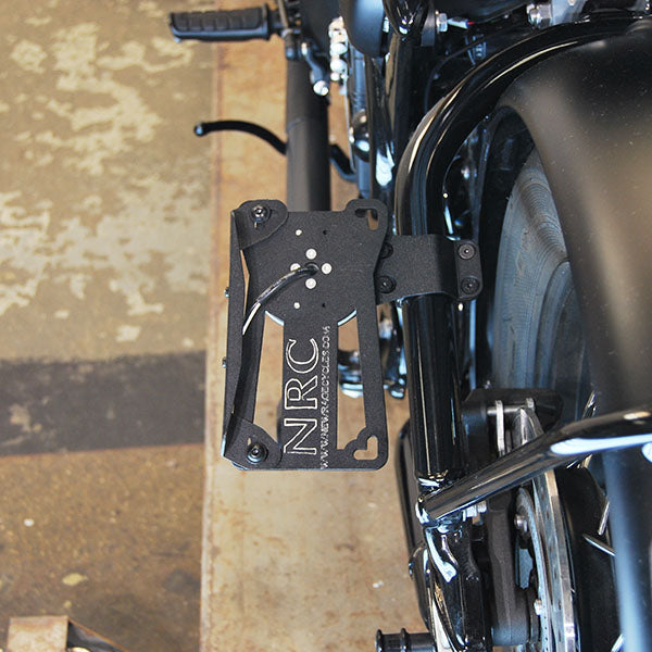 New Rage Cycles Triumph bobber tail tidy