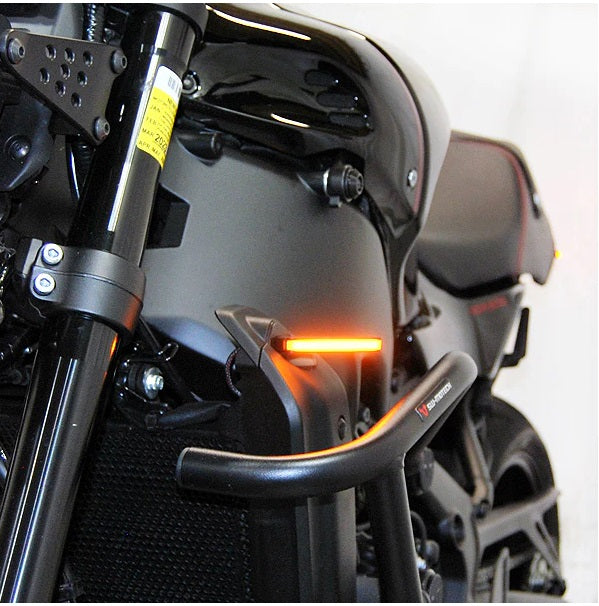 New Rage Cycles Yamaha XSR 900 indicators