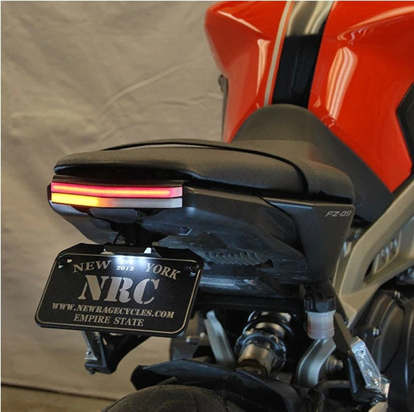 New Rage Cycles Yamaha FZ-09 Tail tidy indicators