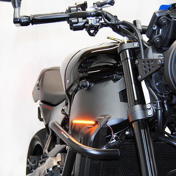 New Rage Cycles Yamaha XSR 900 indicators