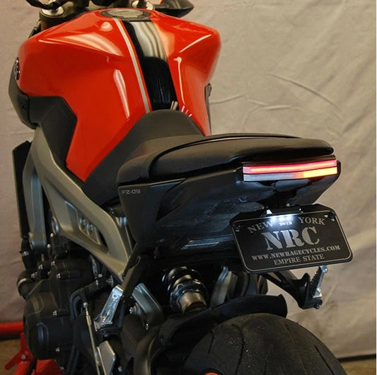 New Rage Cycles Yamaha FZ-09 Tail tidy indicators