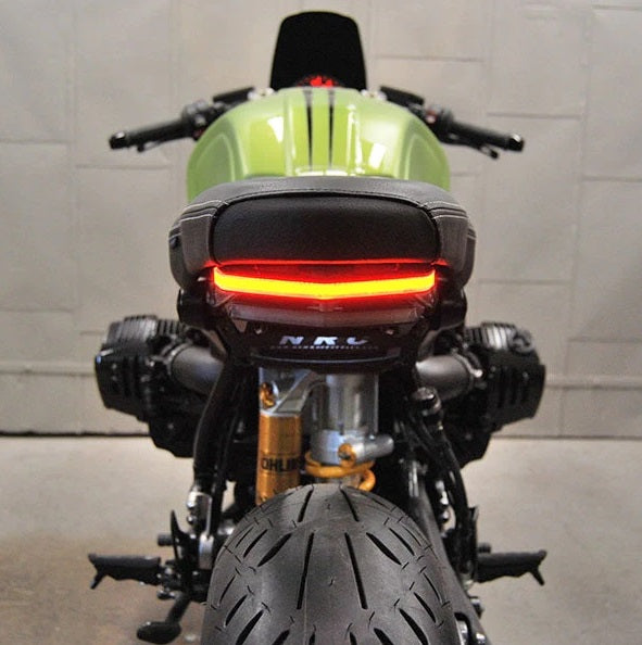 New Rage Cycles BMW R Nine T Tail tidy with Tail/stop light & Indicators / Plate light