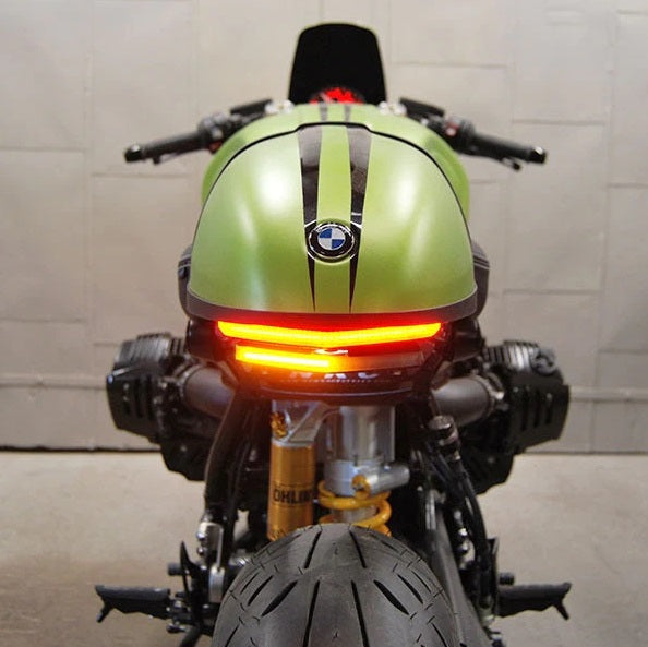 New Rage Cycles BMW R Nine T Tail tidy with Tail/stop light & Indicators / Plate light