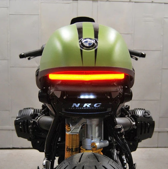 New Rage Cycles BMW R Nine T Tail tidy with Tail/stop light & Indicators / Plate light