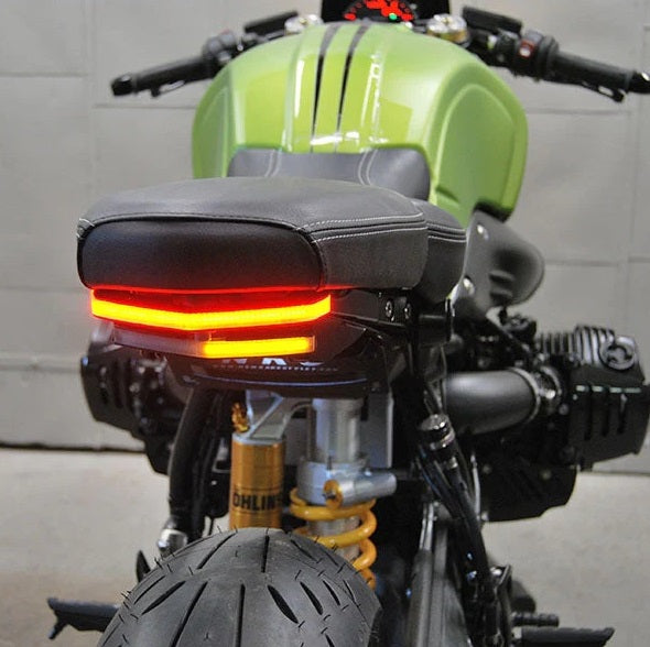 New Rage Cycles BMW R Nine T Tail tidy with Tail/stop light & Indicators / Plate light