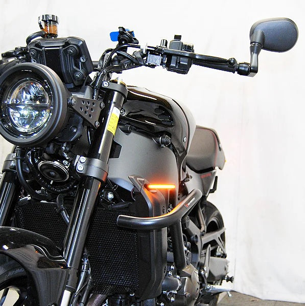 New Rage Cycles Yamaha XSR 900 indicators