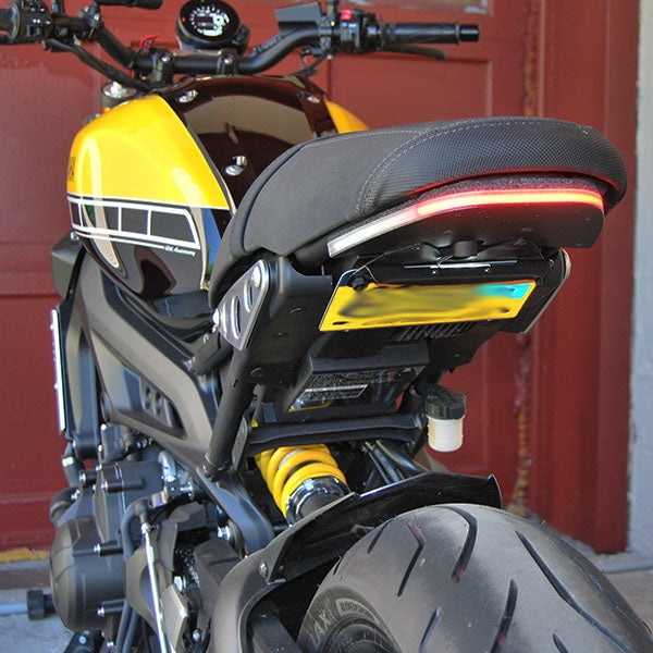 New Rage Cycles Yamaha XSR 900 Tail tidy with Stop/Tail & Indicators & Plate light