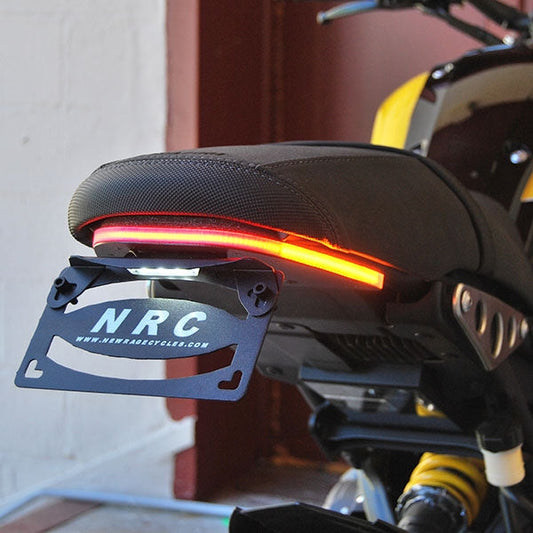 New Rage Cycles Yamaha XSR 900 Tail tidy with Stop/Tail & Indicators & Plate light