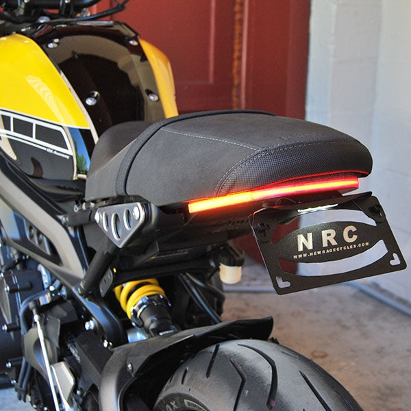 New Rage Cycles Yamaha XSR 900 Tail tidy with Stop/Tail & Indicators & Plate light