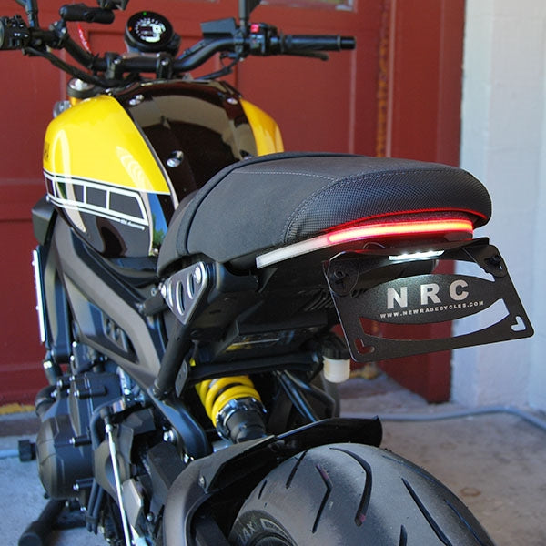 New Rage Cycles Yamaha XSR 900 Tail tidy with Stop/Tail & Indicators & Plate light