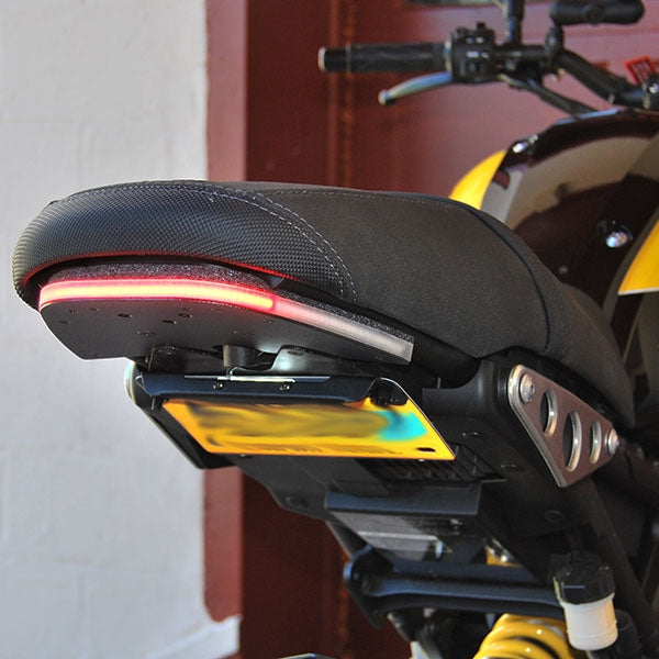 New Rage Cycles Yamaha XSR 900 Tail tidy with Stop/Tail & Indicators & Plate light