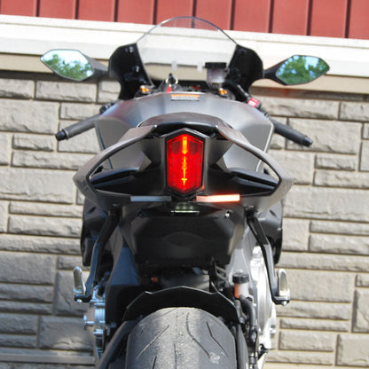New Rage Cycles Yamaha R1 Tail tidy with indicators