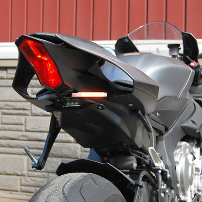 New Rage Cycles Yamaha R1 Tail tidy with indicators