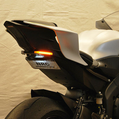 New Rage Cycles Yamaha R6 Tail tidy with indicators