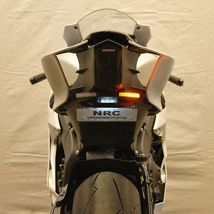 New Rage Cycles Yamaha R6 Tail tidy with indicators