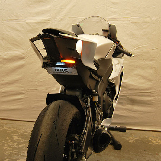 New Rage Cycles Yamaha R6 Tail tidy with indicators
