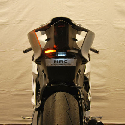 New Rage Cycles Yamaha R6 Tail tidy with indicators