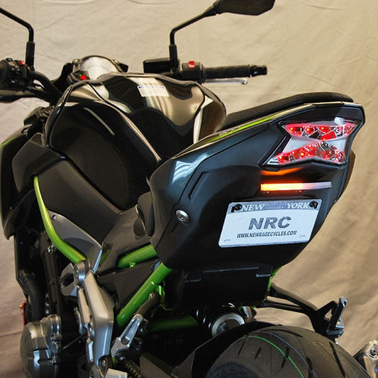New Rage Cycles Kawasaki Z900 tail tidy